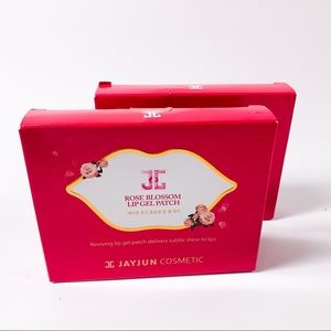 Jayjun Cosmetic Rose Blossom Lip Gel Patch